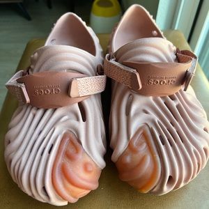 Salehe Bembury x Pollex Crocs Clogs
